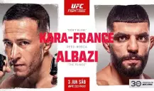 Dica de aposta o UFC Fight Night: Kara-France x Albazi