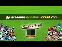 Dicas do Cartola FC 2018 - Rodada 1 - pela Academia das Apostas