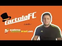 Dicas do Cartola FC 2018 - Rodada 10 - pela Academia das Apostas (vídeo)