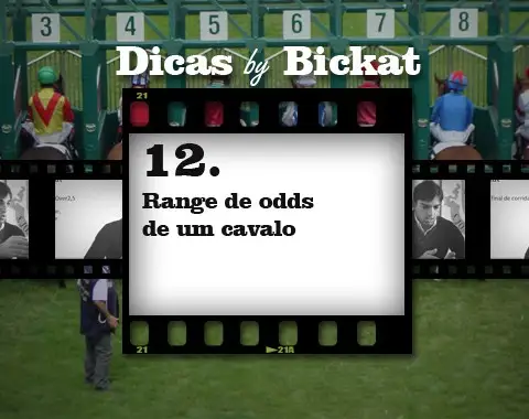 Range de odds de um cavalo