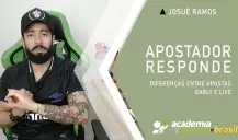 Diferenças entre apostas EARLY e LIVE