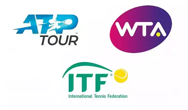 Diferenças entre ATP, WTA e ITF