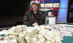Doyle Brunson elege os quatro melhores jogadores de Poker