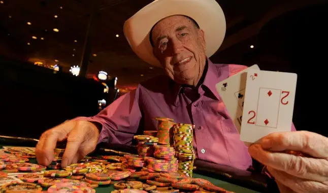 Doyle Brunson retorna às atividades