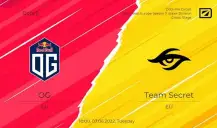 DPC 2022: OG vs Team Secret