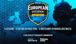 Eden Esports Anuncia o European Development Championship