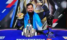 Embaixador da PokerStars fatura € 417 mil na Eureka Poker Tour