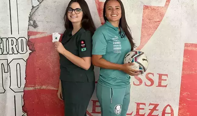 Embaixadora da PokerStars junta forças com o Palmeiras