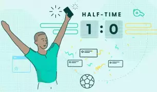 Estratégia para primeiro tempo (HT) em futebol