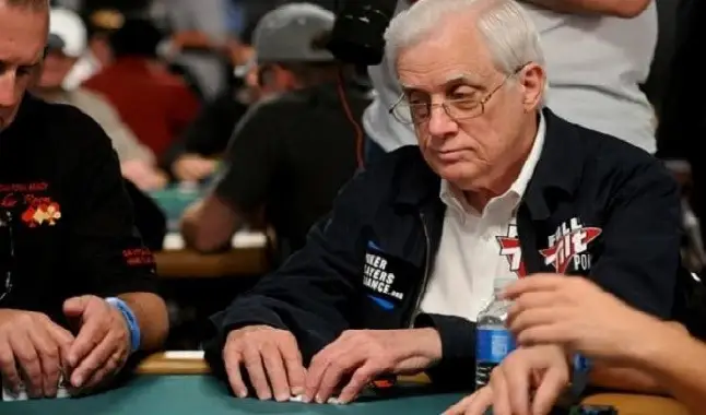 Estrela do Poker: Berry Johnston