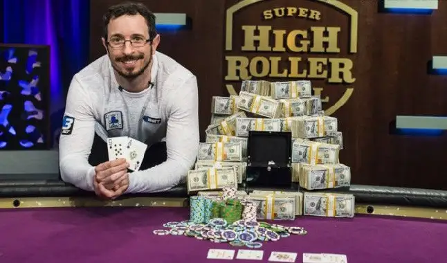 Estrela do Poker: Brian Rast