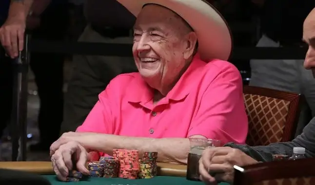 Estrela do Poker: Doyle Brunson