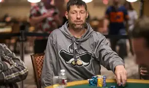 Estrela do Poker: Huck Seed