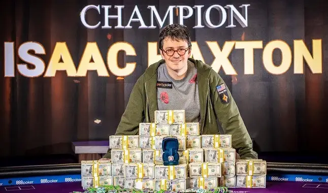 Estrela do Poker: Isaac Haxton
