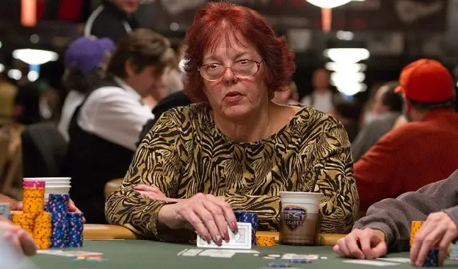 Estrela do Poker: Linda Johnson