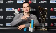 Estrela do Poker: Mikita Badziakouski