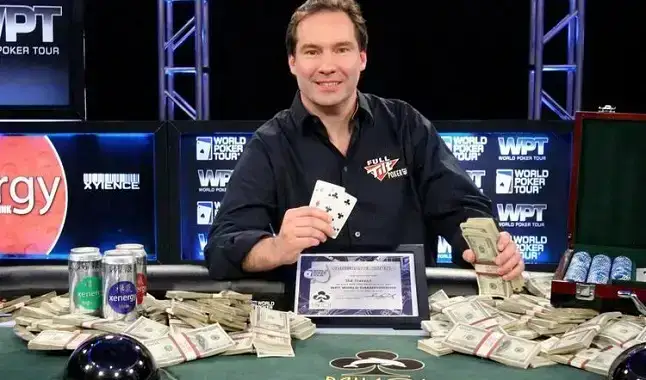 Estrela do Poker: Ted Forrest