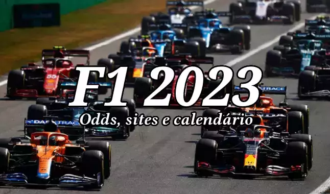 Fórmula 1: calendário 2023 com datas das corridas, pilotos e