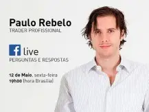 Dúvidas de apostas esportivas com Paulo Rebelo ao vivo no facebook