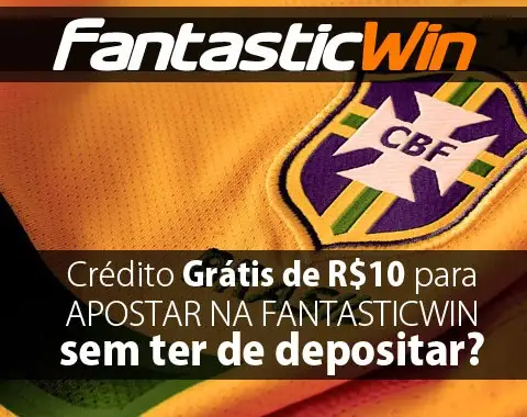 Bônus para apostar sem ter de depositar na FantasticWin