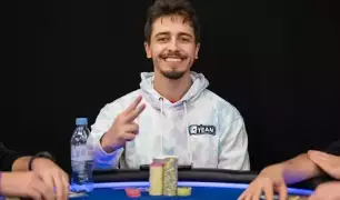 Felipe Ketzer fica em segundo no Main Event do Merit Carmen Series