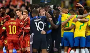 FIFA: Primeiro ranking de 2021