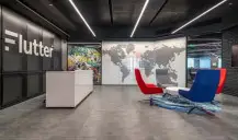 Flutter Entertainment abre escritório de US$ 20 milhões