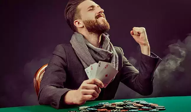 Manter uma mentalidade positiva no poker