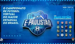FPF anuncia a criação do E-Paulistão