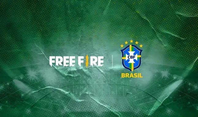 Free Fire apresenta novo patrocínio com a Seleção Brasileira de Futebol