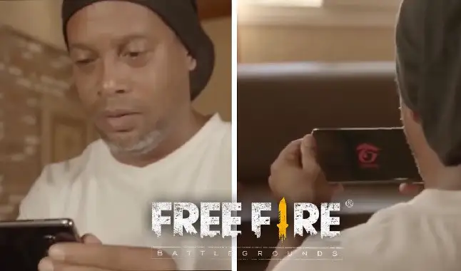 Free Fire: Ronaldinho Gaúcho promove torneio e time para a modalidade