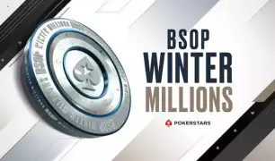PokerStars entrega 6 pacotes para o BSOP Winter Millions