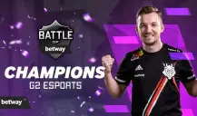 G2 é campeã da Battle of Betway 2021