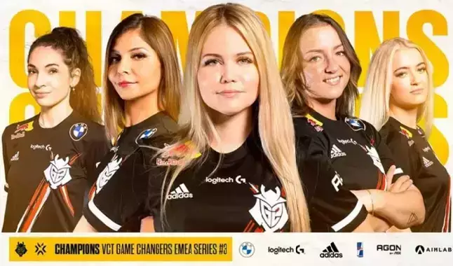 G2 Gozen é campeã do Mundial Feminino de Valorant