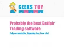 GeeksToy: software de trading para a Betfair