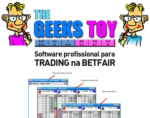 GeeksToy: software de trading para a Betfair