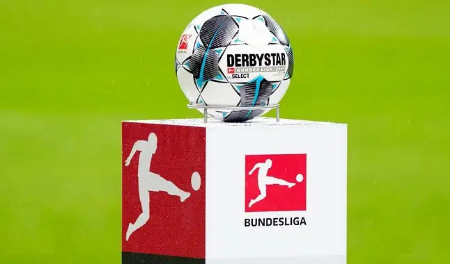 Campeões da 2. Bundesliga, a segunda divisão do Campeonato Alemão