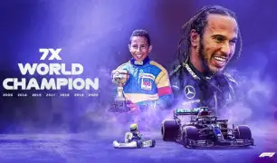 Hamilton entra para lista histórica na F1