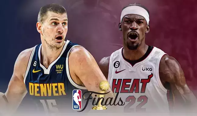 Heat e Nuggets fazem as Finais da NBA
