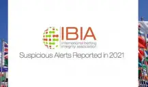 IBIA relata 236 apostas suspeitas no ano de 2021