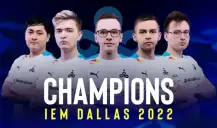 IEM Dallas 2022: Cloud9 triunfa sobre ENCE e leva título