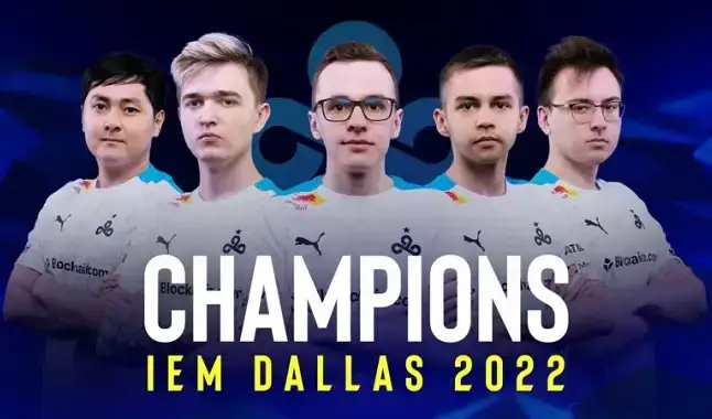 IEM Dallas 2022: Cloud9 triunfa sobre ENCE e leva título