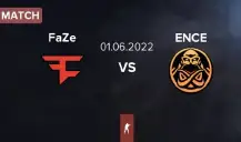 IEM Dallas 2022: FaZe Clan vs ENCE