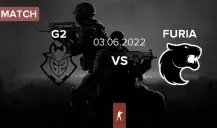 IEM Dallas 2022: FURIA vs G2 Esports