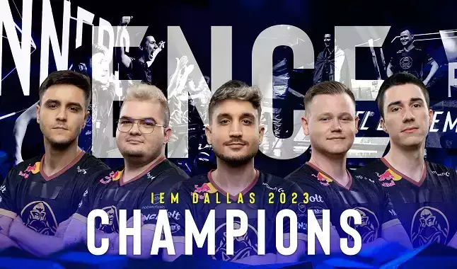 IEM Dallas 2023: ENCE se consagra campeã