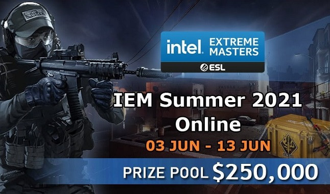 IEM Summer 2021: Grade completa