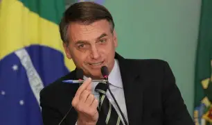 Jair Bolsonaro demonstra apoio a cassinos no Brasil