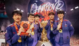 JD Gaming é campeã do MSI 2023
