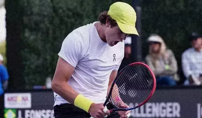 João Fonseca Se Sagra Campeão do Challenger de Phoenix em Grande Estilo