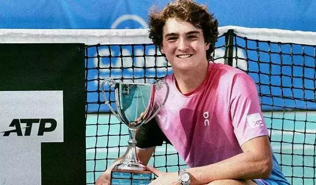 João Fonseca Sobe Posições no Ranking da ATP